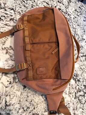 Nixon Burnt Orange/Brown Sling Bag - Everyday Carry